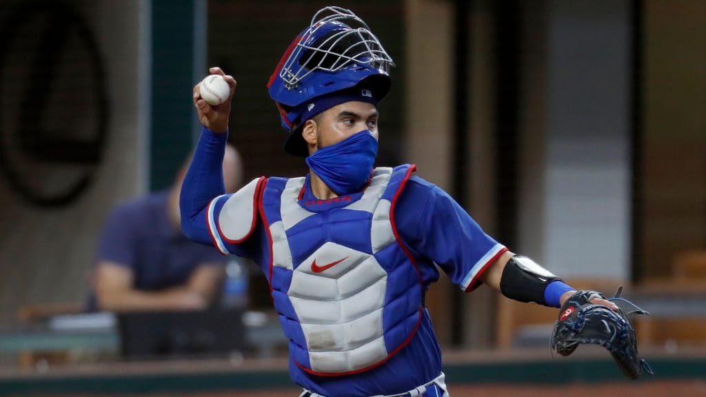 Pay attention to Rangers catching prospect Jose Trevino - Minor