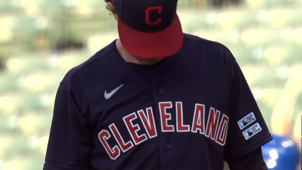 Indians wearing 'Cleveland' road jerseys in home opener; Francisco