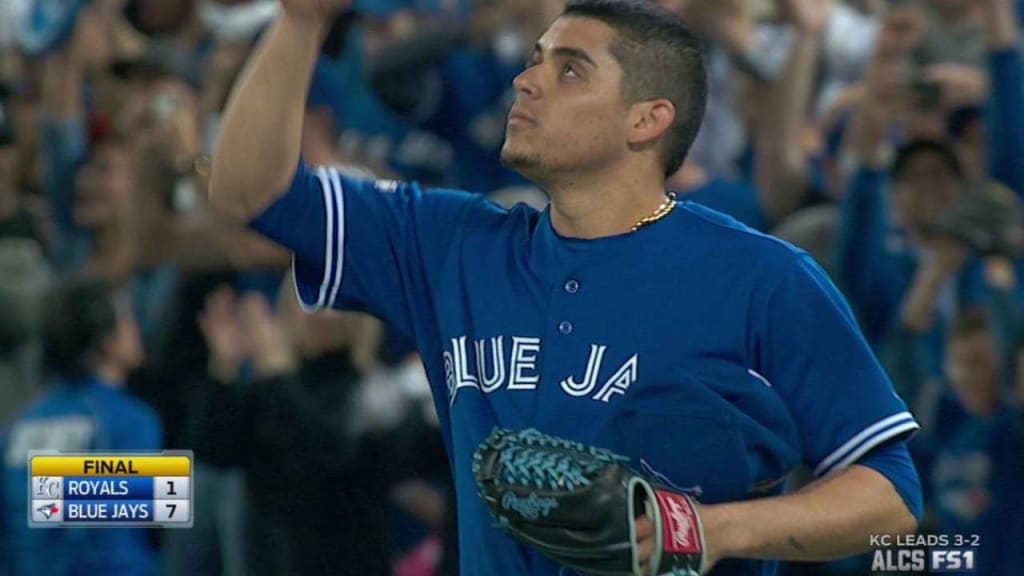 Marco Estrada, Blue Jays win ALCS Game 5