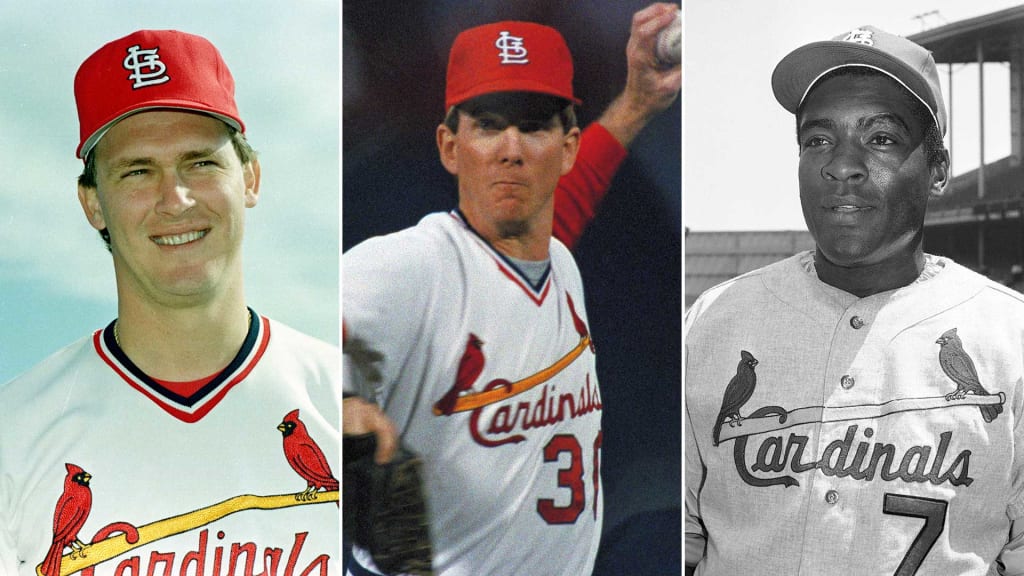 Cardinals MLB Hall of Fame jersey