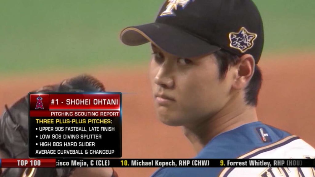 Here are four reasons why Shohei Ohtani was named MLB Pipeline's No. 1  prospect