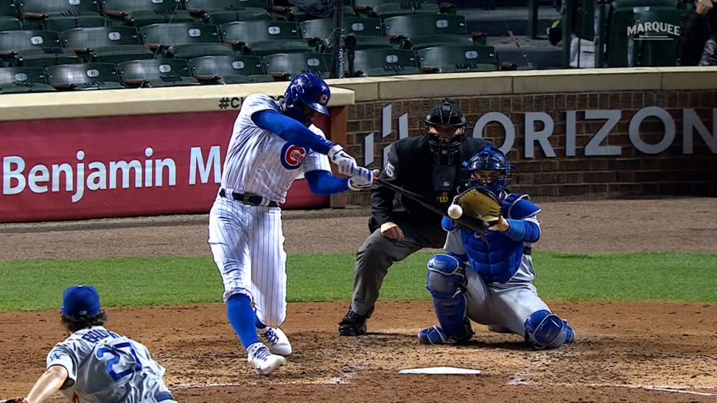 Cubs roster move: Jason Heyward to injured list, Nick Martini