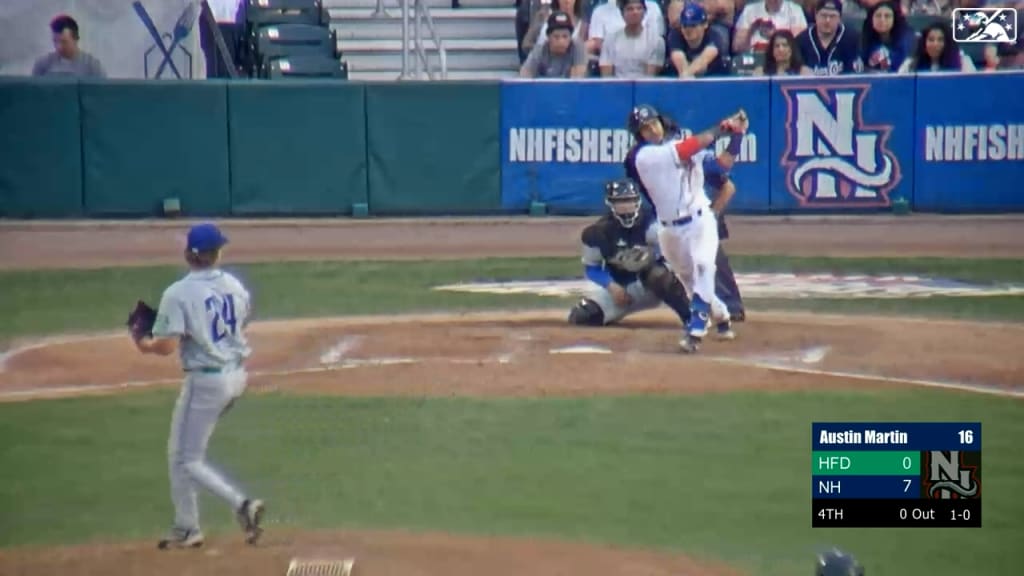 Martin tallies five hits