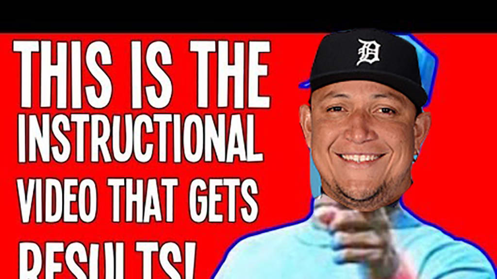 miguel cabrera catching foul ball from catcher｜TikTok Search