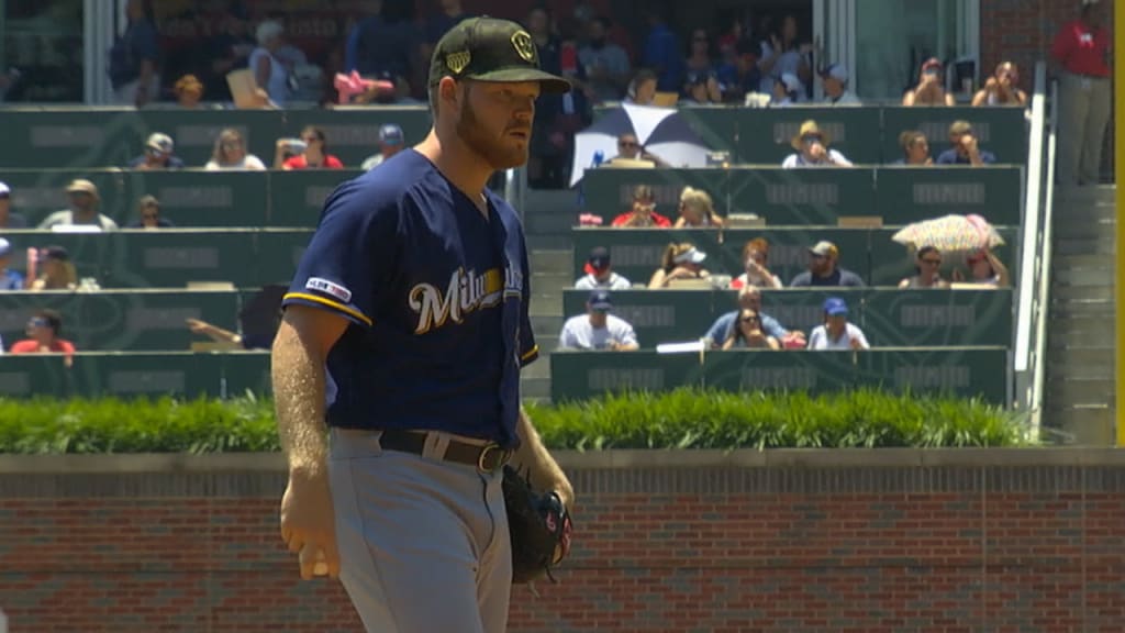 Woodruff K's 6 across 8 innings