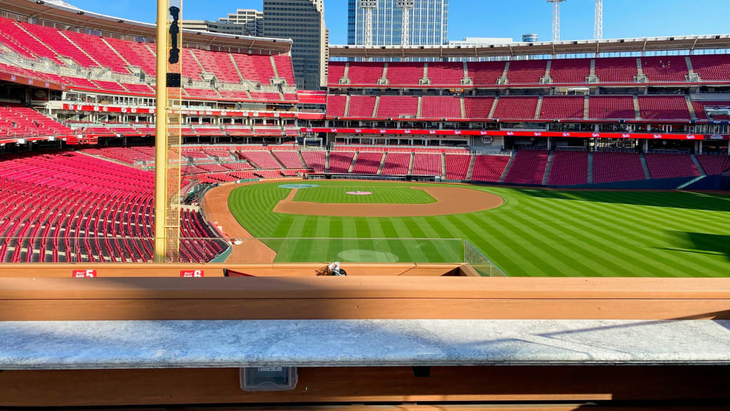 Great American Ball Park Brick Locator