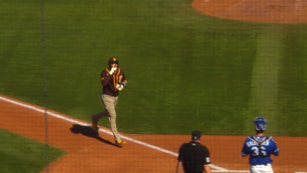 Manny Machado's 2-run home run