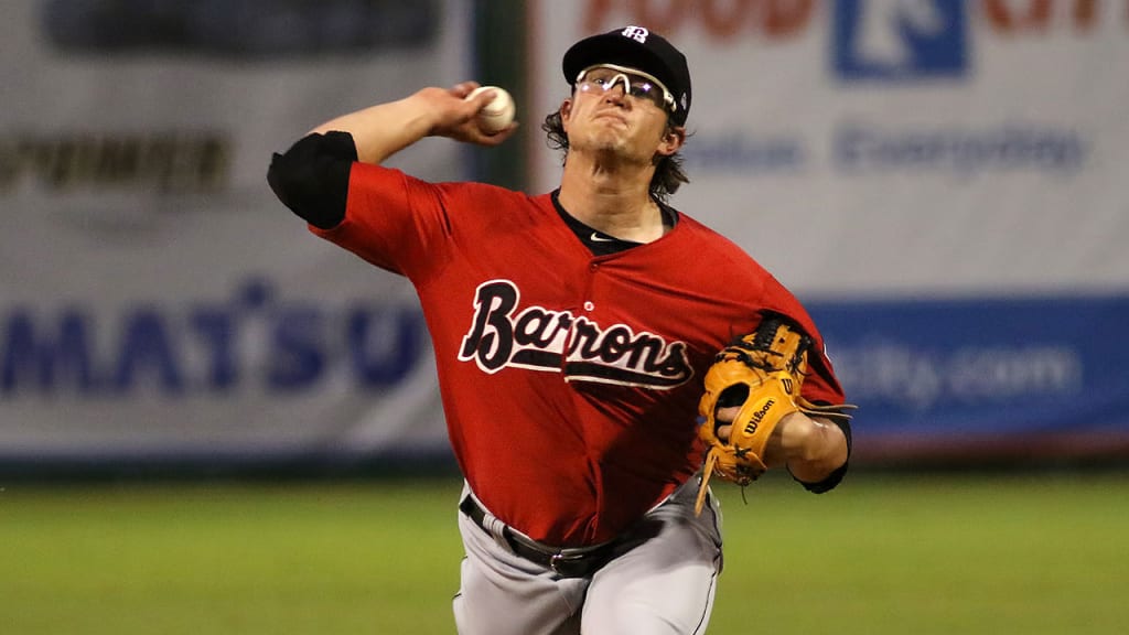Carson Fulmer was 2-3 with a 5.47 ERA through five starts for Double-A Birmingham. (Michael Wade/MiLB.com)