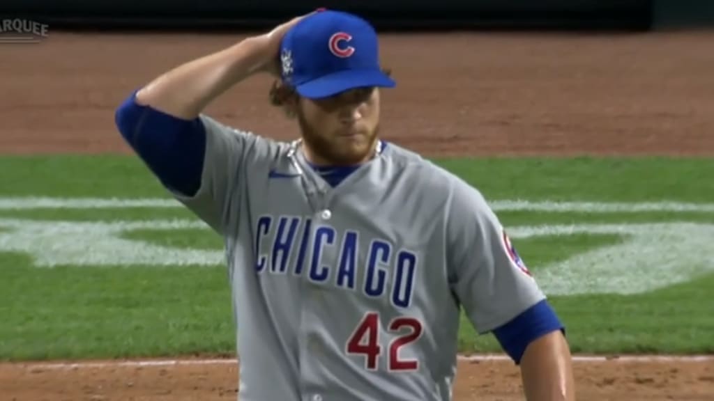 Craig Kimbrel struggles in Cubs' Game 2 loss to Reds