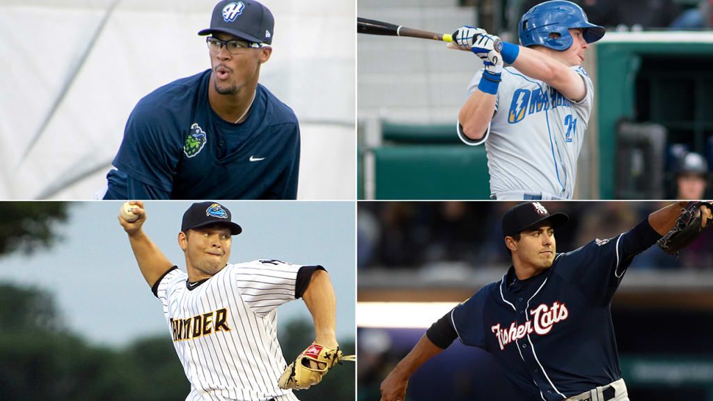 D-backs No. 8 prospect Jon Duplantier (upper left) has not allowed a run as a pro and looks to keep his scoreless streak going in a start for Class A Kane County.