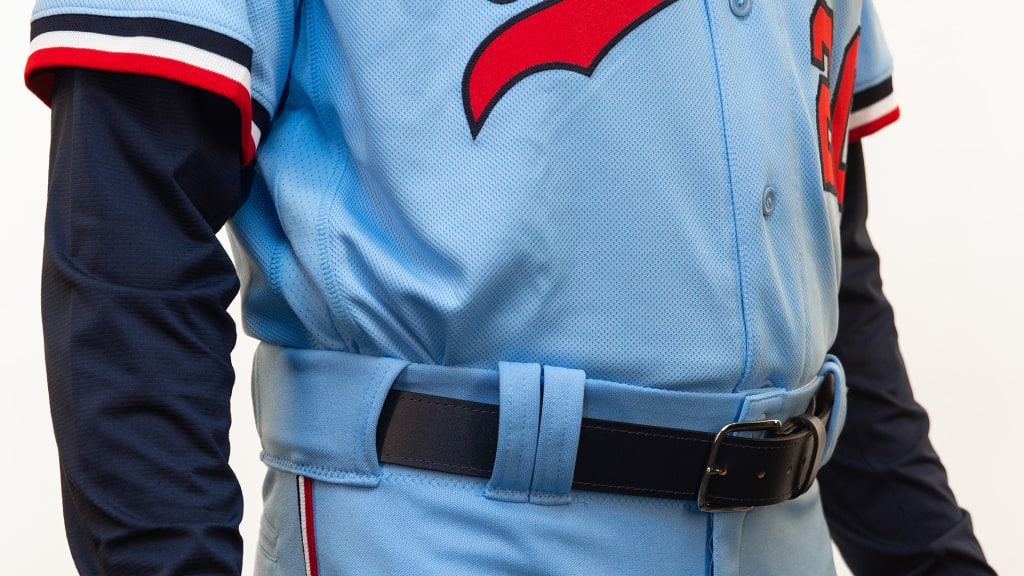 Twins Unveil Baby Blue Uniforms, 60th Season Patch – SportsLogos