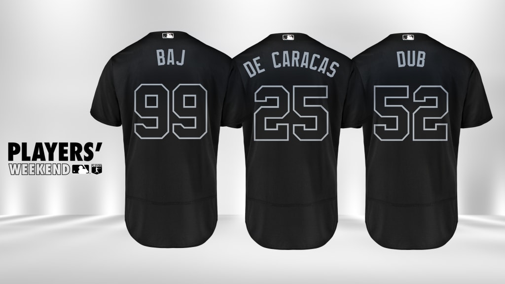 Yankees unveil nicknames and jerseys for Players' Weekend, Bronx  Pinstripes