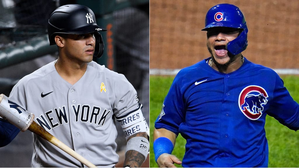 Willson Contreras and Gleyber Torres Global Ambassador Announcement is a  Home Run