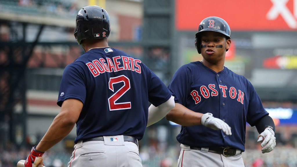 Boston Red Sox Uniform Lineup