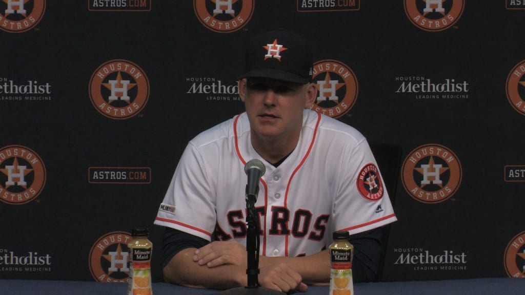 Richard reviews the Houston Astros' new logo, uniforms