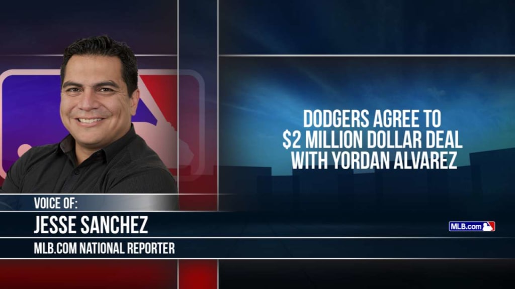 Dodgers reportedly sign Yordan Alvarez to close out 2015-2016 international  signing period - True Blue LA