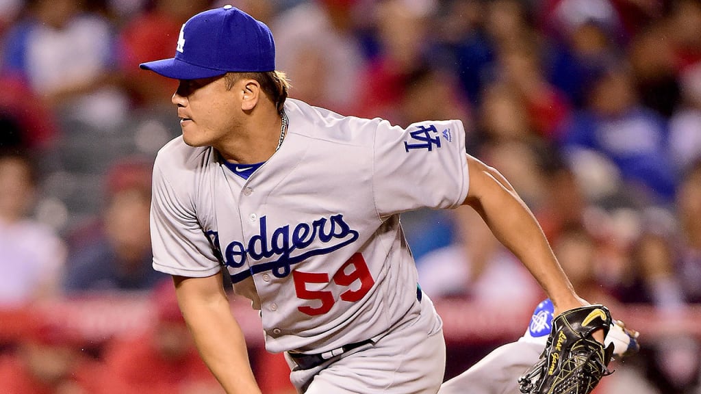 Chin-hui Tsao pitched 1 2/3 innings with the Dodgers in 2016. (Getty)