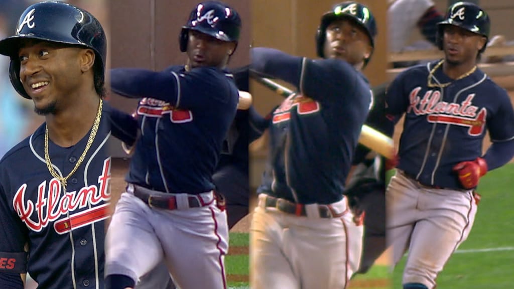 Atlanta's Ronald Acuña Jr. is approaching a new power-and-speed frontier –  the 30-60 club