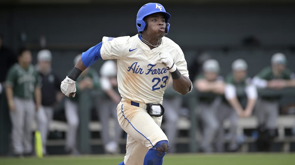 Air force baseball store jersey