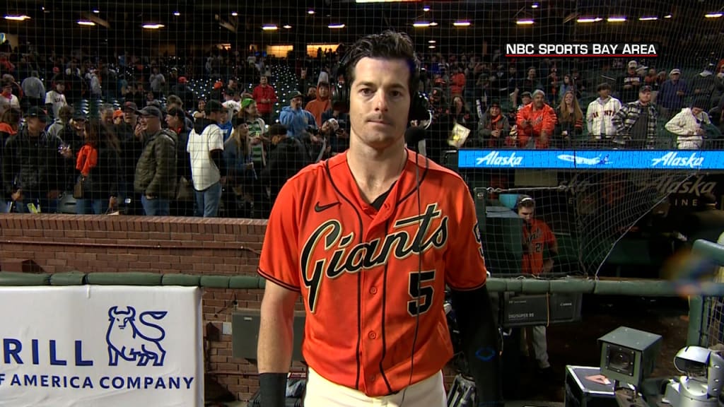 Mike Yastrzemski hits walk-off grand slam for Giants vs. Brewers