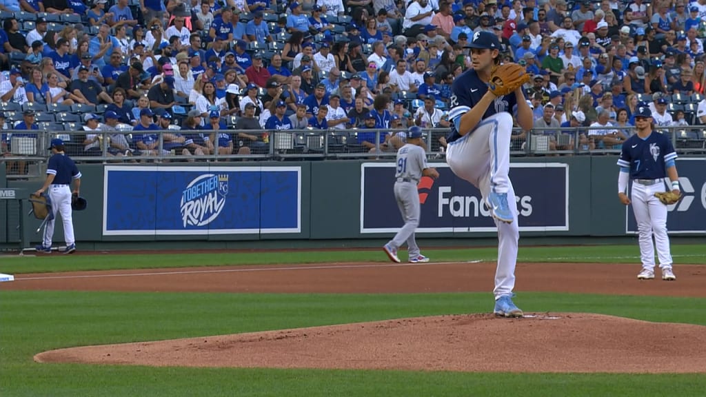 Brady Singer takes the mound in Minneapolis. #Royals