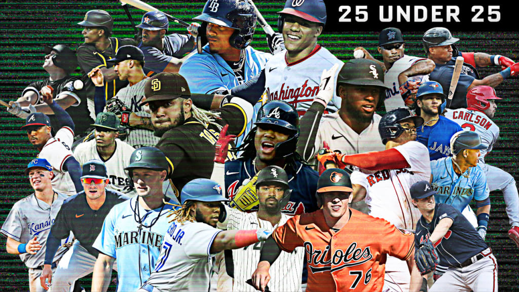 MLB best players under 25