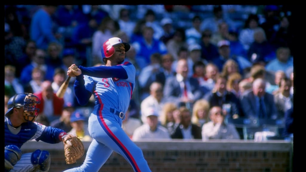 Montreal Expos Road Uniform  Expos, Mlb uniforms, Sports uniforms