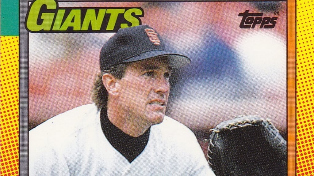 San Francisco Giants / 1000 Giants Baseball Cards All Different