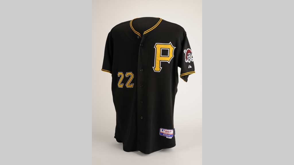 Pittsburgh Pirates MLB Majestic Willie Stargell Long Sleeve Shirsey