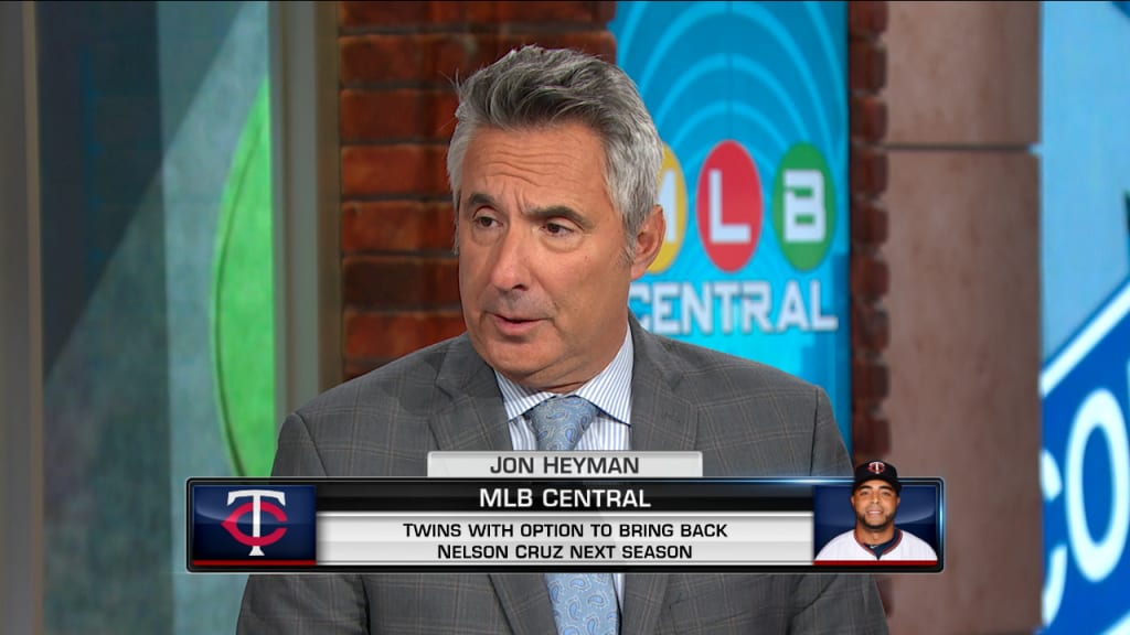 Heyman on Twins, managers