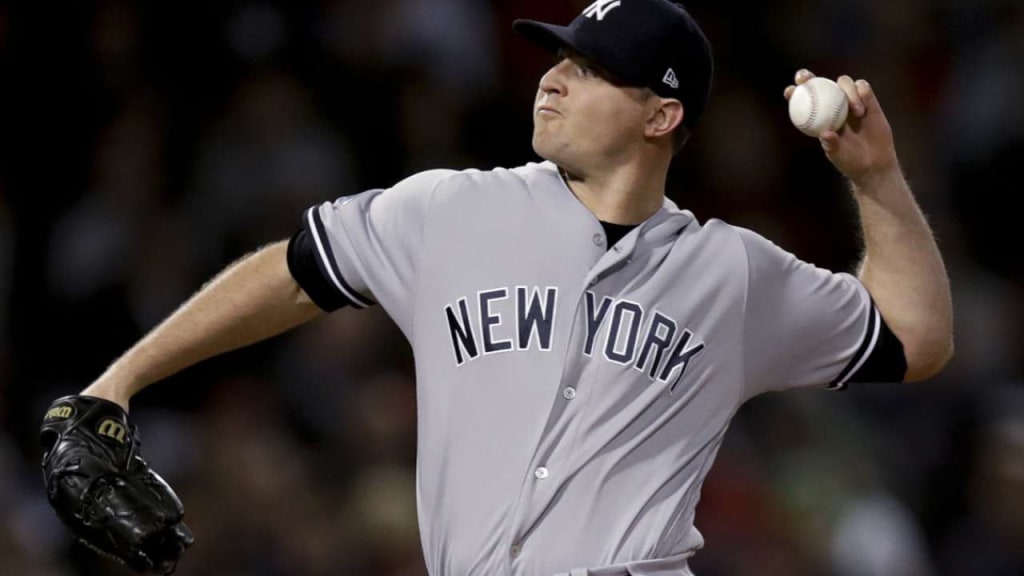 Zach Britton agrees to deal with Yankees