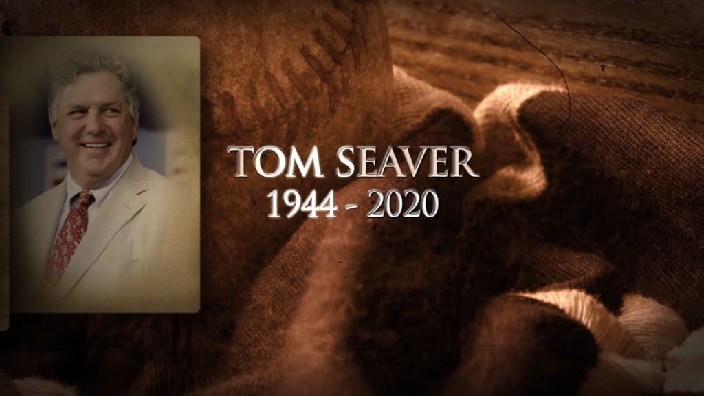Tom Seaver's daughter shares one of the pitching great's last