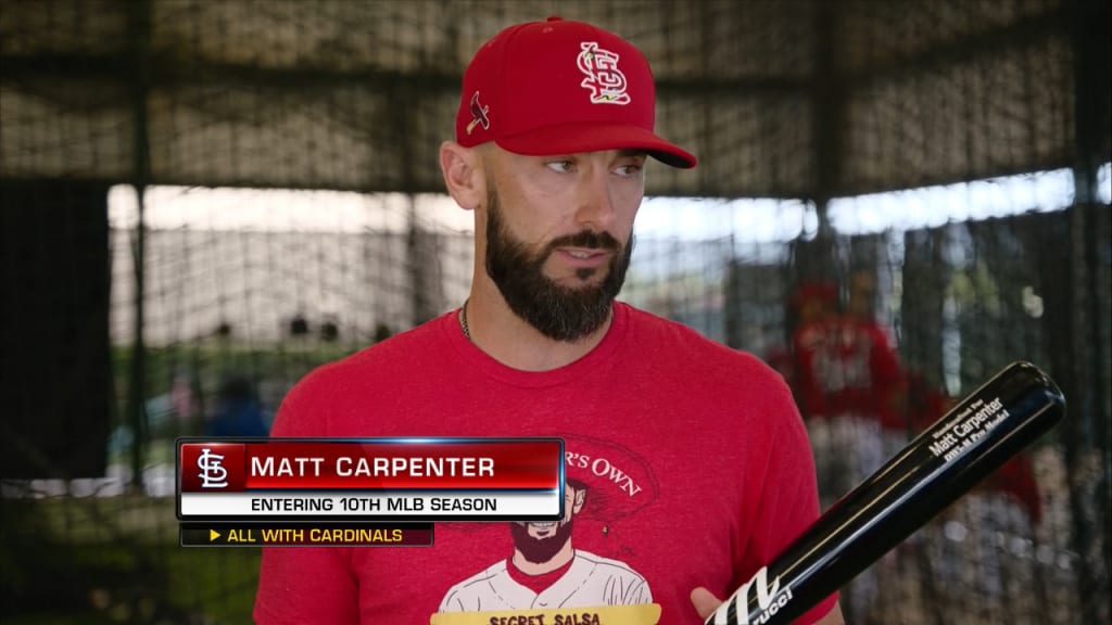 Matt Carpenter saved the Cardinals' season because of  salsa