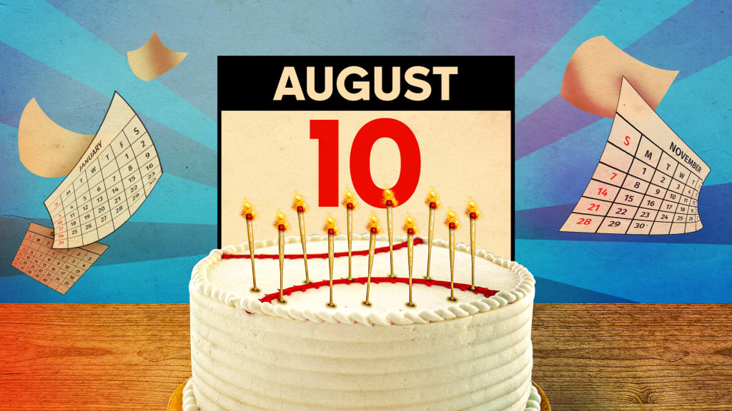 Baseball birthdays for August 10