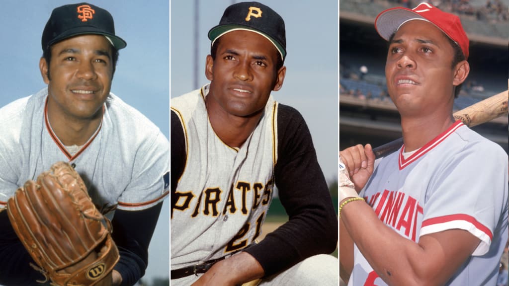 Juan Marichal, Roberto Clemente and Tony Perez are among those set to be honored on Tuesday. (Getty)