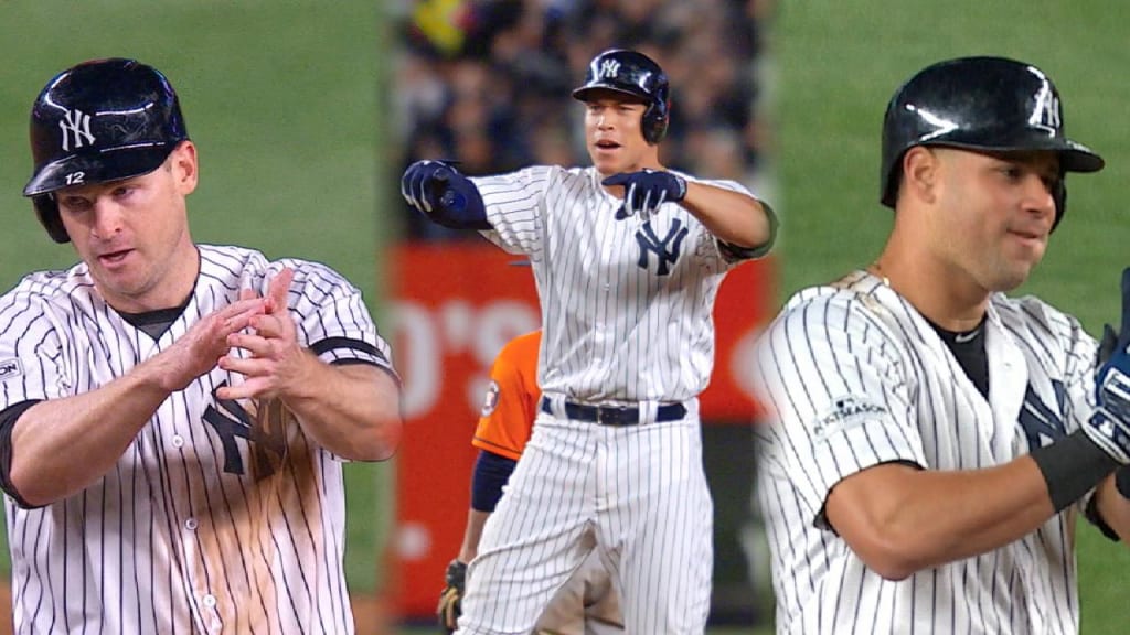 Chase Headley and Didi Gregorius on the team's mustaches 