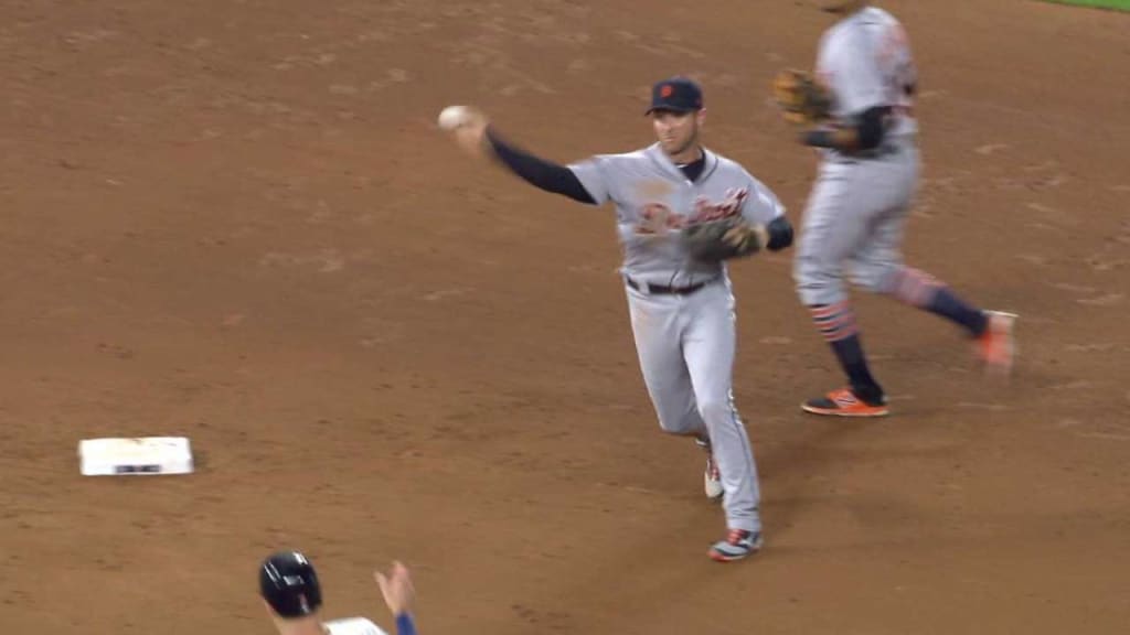 GIF: Brad Ausmus is the Tigers' new shortstop - Bless You Boys