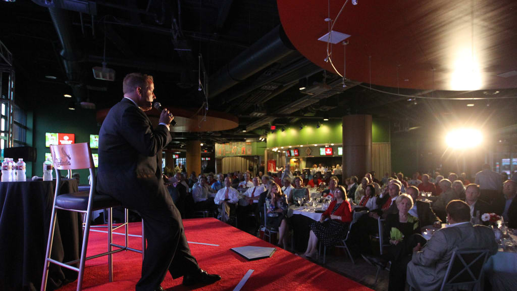 Redbird Club Reboot at Busch Stadium in St Louis — The Spirits in Motion