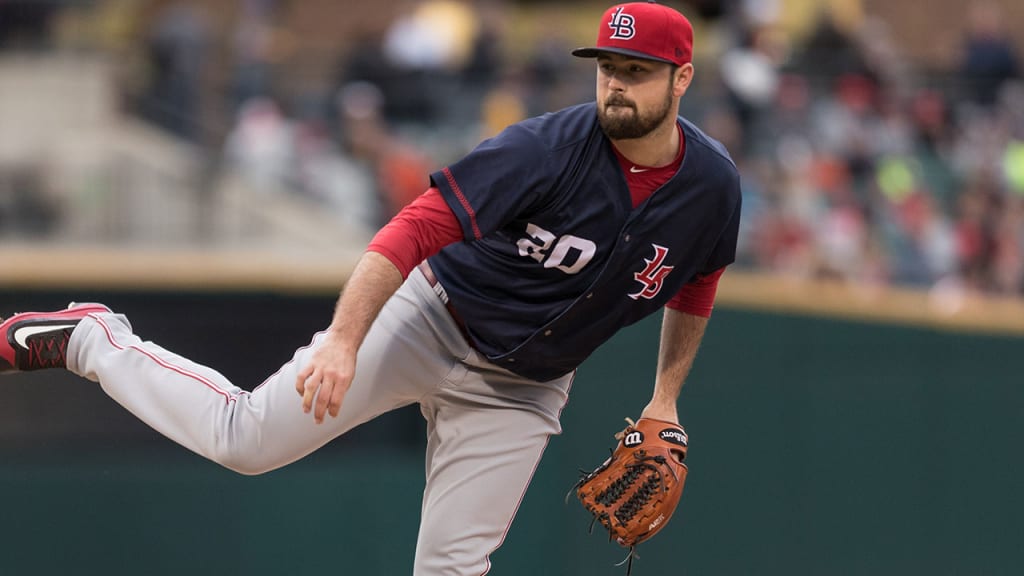 In 15 appearances, 14 starts, this season for Triple-A Louisville, right-hander Jackson Stephens has a 4.97 ERA. (MiLB)