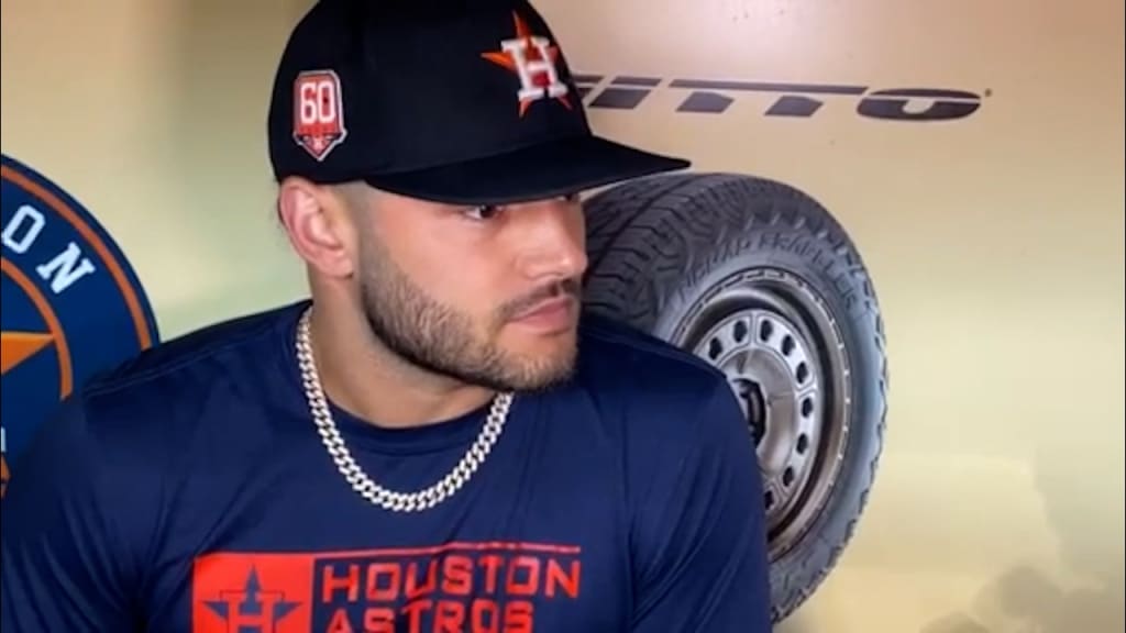 Astros P Lance McCullers Jr.'s ALCS start pushed back after injuring elbow  during champagne celebration