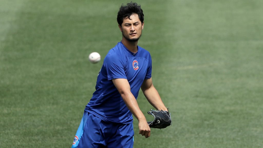 Yu Darvish Chicago Cubs MLB Jerseys for sale