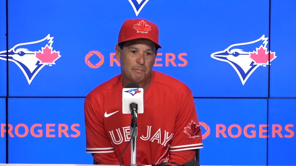 Montoyo on Blue Jays' loss 