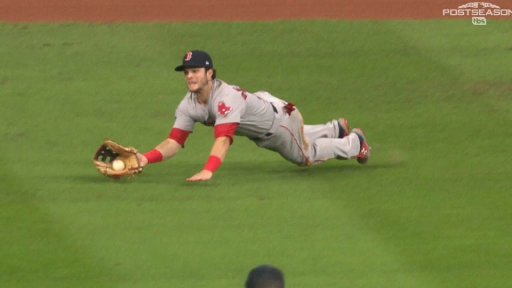 Andrew Benintendi's catch made David Price very excited and WEEI's
