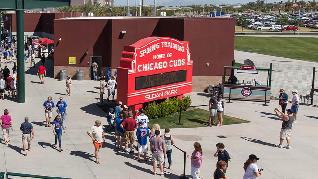 Chicago Cubs MLB Spring Training