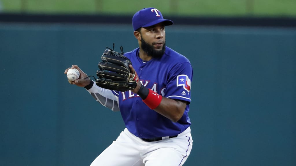 Elvis Andrus has 5 hits in Rangers' win over Tigers