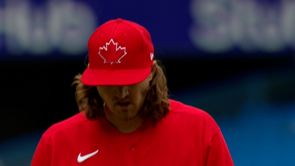 Kevin Gausman's three strikeouts