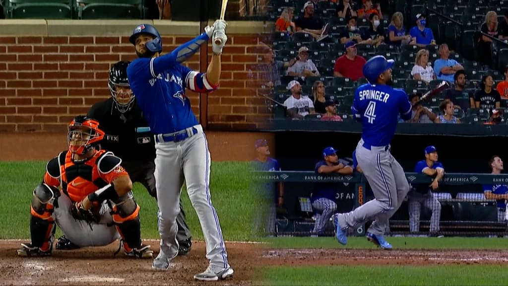 George Springer caps Blue Jays comeback with walk-off hit! 