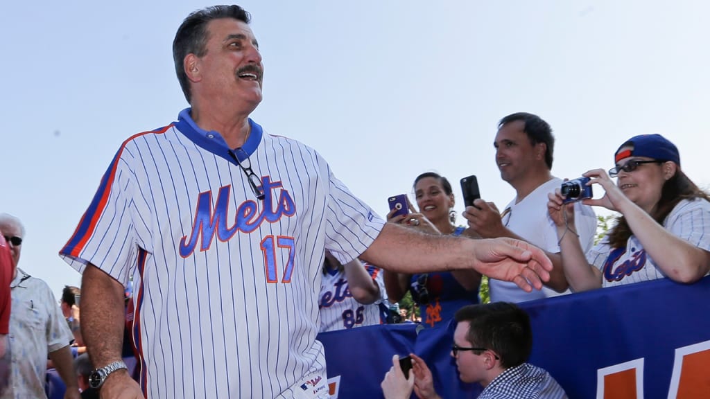 A dinner with Keith Hernandez and the Mets' broadcast crew is among the experiences fans can bid on in MLB's annual auction. (AP)