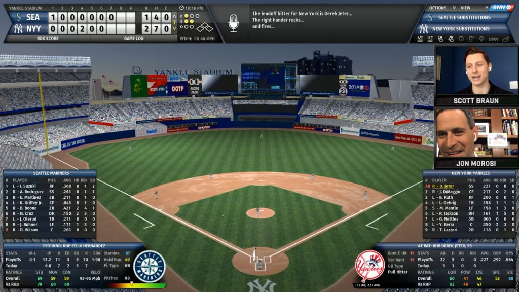 MLB: David Ortiz gifts Derek Jeter custom Red Sox jersey for his MLB on FOX  debut [VIDEO] - DraftKings Network