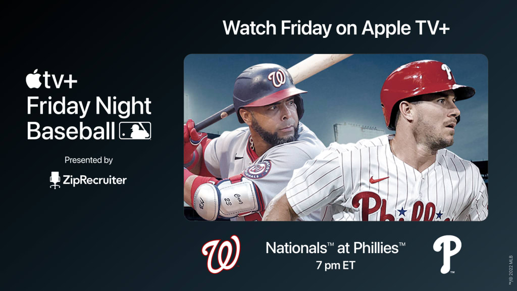 Apple TV - Friday Night Baseball is back. Watch Texas